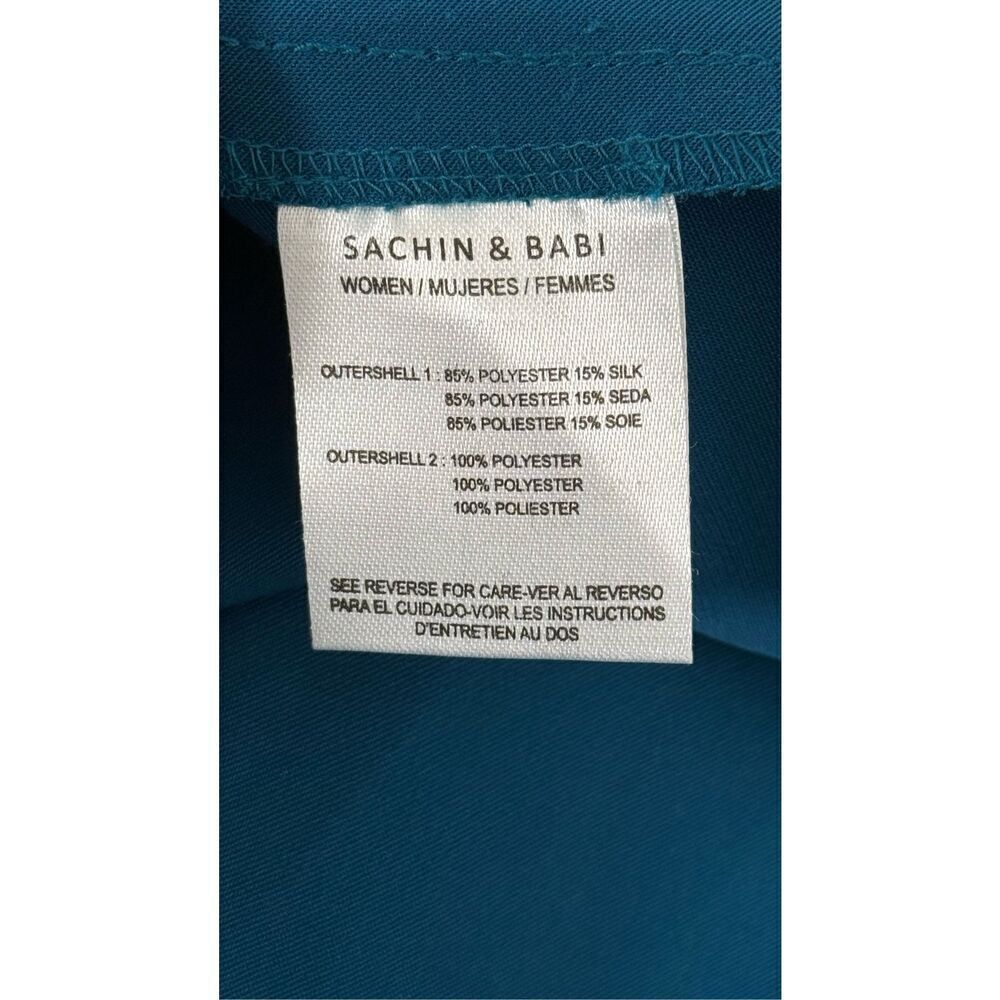 SACHIN & BABI Wren Gown Moroccan Size 14 - Picture 12 of 13